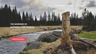 Photo of [Download-S2] Sumava – Creativemarket HTML5 template