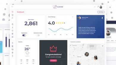 Photo of [Download-S2] Elisyam v1.5.2 - Web App & Admin Dashboard Template