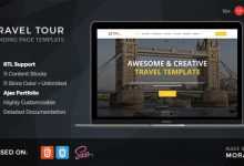 Photo of [Download-S2] Travel Tour - Travel, Tourism & Agency HTML Landing Page