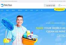 Photo of [Download-S2] Make Clean - Cleaning Company HTML Template