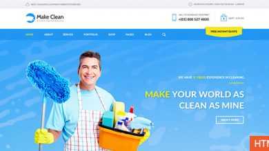 Photo of [Download-S2] Make Clean - Cleaning Company HTML Template