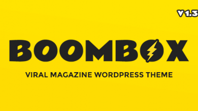 Photo of [Download-S2] BoomBox v1.3.1 - Viral & Buzz WordPress Theme
