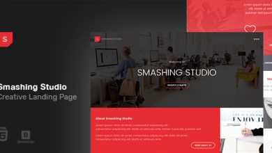 Photo of [Download-S2] Smashing Studio Landing Page
