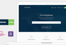 Photo of [Download-S2] Knowledge - Knowledgebase & Documentation HTMl Template