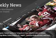 Photo of [Download-S2] Weekly News v2.8.1 - Wordpress News/Magazine Theme