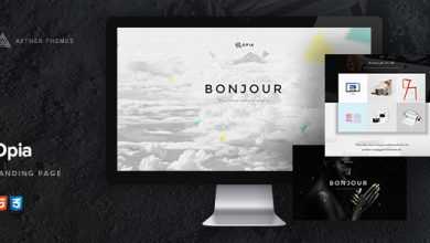 Photo of [Download-S2] Opia - 3D Parallax Coming Soon Page