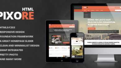 Photo of [Download-S2] Pixore - Responsive Multi-Purpose HTML5 Template
