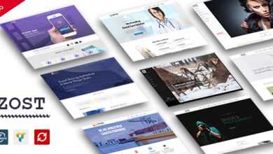 Photo of [Download-S2] Zost v1.0 - Portfolio / Agency / Multipurpose WordPress Theme