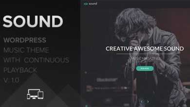 Photo of [Download-S2] Sound Music Theme v1.4 - With Continuous Playback