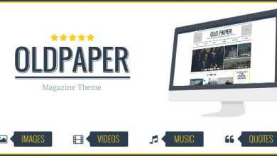 Photo of [Download-S2] OldPaper v1.4 - Ultimate Magazine & Blog Theme