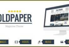 Photo of [Download-S2] OldPaper v1.6 - Ultimate Magazine & Blog Theme