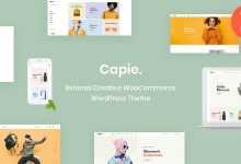 Photo of [Download-S2] Capie v1.0.2 - Minimal Creative WooCommerce WordPress Theme