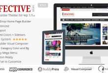 Photo of [Download-S2] Effective News v5.2 - Responsive WP News Magazine blog