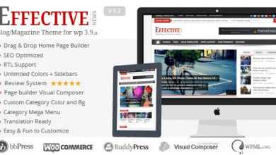 Photo of [Download-S2] Effective News v5.2 - Responsive WP News Magazine blog