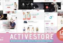 Photo of [Download-S2] ActiveWear v1.1.5 - WooCommerce Responsive WordPress Theme