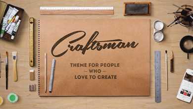 Photo of [Download-S2] Craftsman v1.2.9 - WordPress Craftsmanship Theme