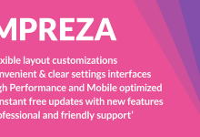 Photo of [Download-S2] Impreza v5.7.1 - Retina Responsive WordPress Theme
