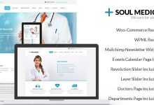 Photo of [Download-S2] SoulMedic v1.2.1 - Flat Responsive Medical & Health Theme