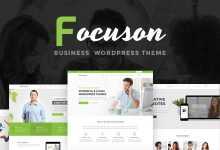 Photo of [Download-S2] Focuson v1.3 - Business WordPress Theme