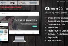 Photo of [Download-S2] Clever Course v1.27 - Learning Management System Theme