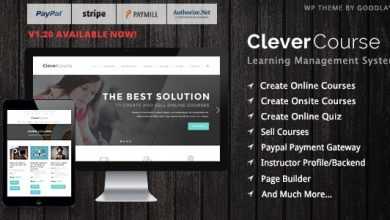 Photo of [Download-S2] Clever Course v1.27 - Learning Management System Theme