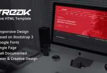 Photo of [Download-S2] Streak - Codegrape One Page Responsive HTML Template