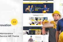 Photo of [Download-S2] Renovation v2.0 - Home Maintenance, Repair Service Theme