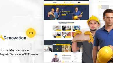 Photo of [Download-S2] Renovation v2.0 - Home Maintenance, Repair Service Theme