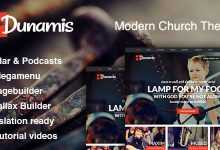 Photo of [Download-S2] Dunamis v1.5 - Modern Church theme