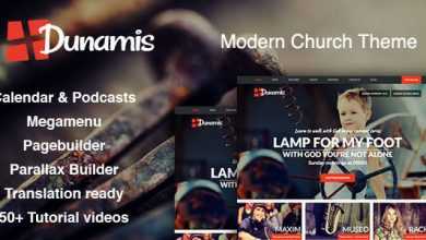 Photo of [Download-S2] Dunamis v1.5 - Modern Church theme