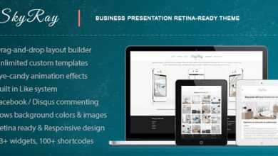 Photo of [Download-S2] Skyray - Themeforest Business Presentation Retina Theme