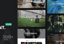 Photo of [Download-S2] Kant v1.0.3 - A Multipurpose WordPress Theme for Startups