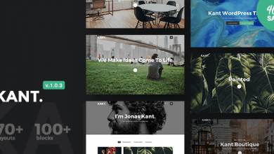 Photo of [Download-S2] Kant v1.0.3 - A Multipurpose WordPress Theme for Startups