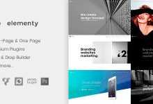 Photo of [Download-S2] Elementy v1.0.6 - Multipurpose One & Multi Page WordPress Theme