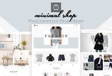 Photo of [Download-S2] Minimal Shop v1.1 - WooCommerce Shop