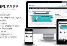 Photo of [Download-S2] Simplyapp – Bootstrap Responsive HTML Template