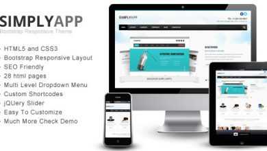 Photo of [Download-S2] Simplyapp – Bootstrap Responsive HTML Template