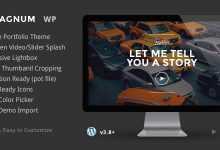 Photo of [Download-S2] Magnum v1.1.3 - Creative Portfolio WordPress Theme