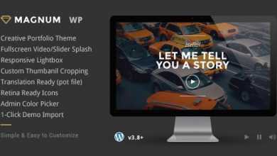 Photo of [Download-S2] Magnum v1.1.3 - Creative Portfolio WordPress Theme