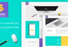 Photo of [Download-S2] Galliope - Agency/Portfolio HTML Template