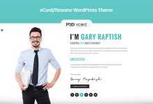 Photo of [Download-S2] Raptish v1.2 - Premium vCard/Resume WordPress Theme