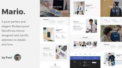 Photo of [Download-S2] Mario v1.0.6 - Creative Multipurpose WordPress Theme