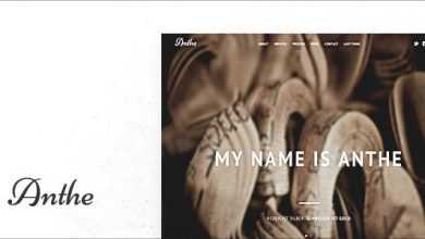 Photo of [Download-S2] Anthe WordPress - Themeforest Premium Theme