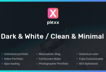 Photo of [Download-S2] Plexx v1.3.2 - Portfolio and Video Gallery for Agency and Studio