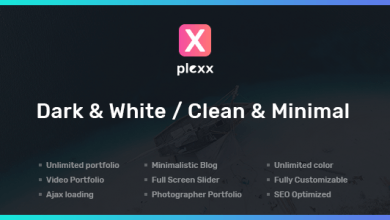 Photo of [Download-S2] Plexx v1.3.2 - Portfolio and Video Gallery for Agency and Studio