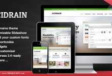 Photo of [Download-S2] AcidRain - Themeforest Premium Wordpress Theme