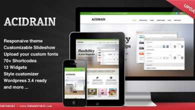 Photo of [Download-S2] AcidRain - Themeforest Premium Wordpress Theme