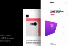 Photo of [Download-S2] Caliris - Responsive One Page HTML Template