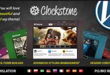 Photo of [Download-S2] Clockstone v2.0 - Ultimate Wordpress Theme