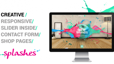 Photo of [Download-S2] Splashes - Creative Agency Template